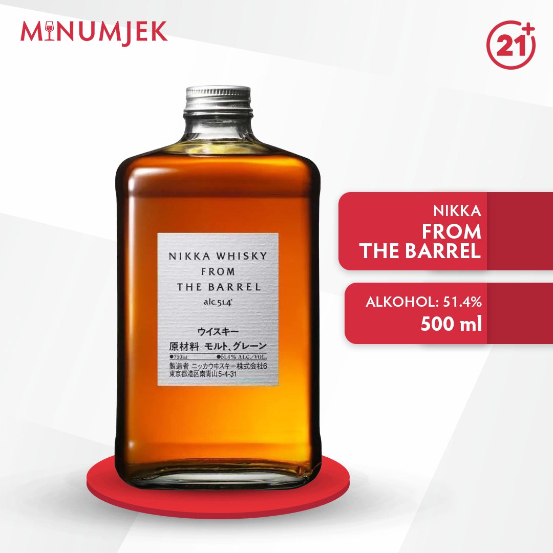 Jual Nikka From The Barrel Blended Whisky 500ml, Harga Terbaik Jual Nikka From The Barrel Blended Whisky 500ml, Harga Terbaik