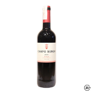 Nubori Campo Burgo Joven Rioja 750ml