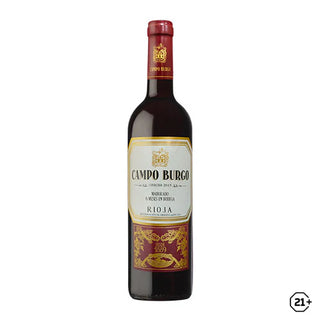 Nubori Campo Burgo Madurado En Bodega Rioja 750ml