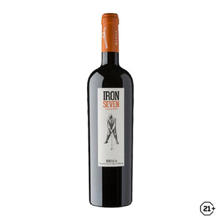 Nubori Iron Seven Crianza Rioja 750ml