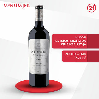 Nubori Edicion Limitada Crianza Rioja 750ml