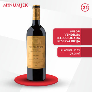 Nubori Vendimia Seleccionada Reserva Rioja 750ml
