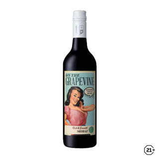 On The Grapevine Shiraz 750ml