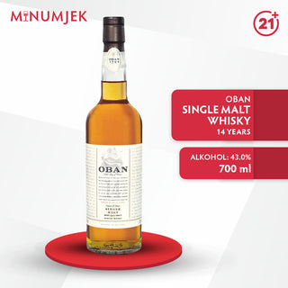 Oban 14yrs Single Malt Whisky 700ml