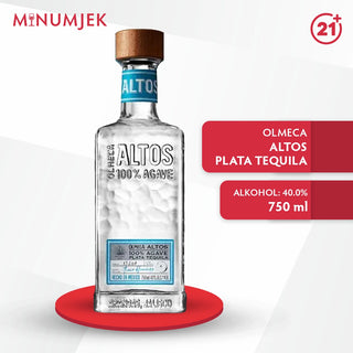 Olmeca Altos Plata Tequila 750ml