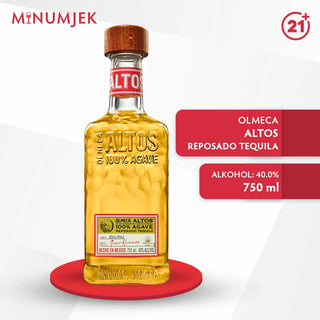 Olmeca Altos Reposado Tequila 750ml