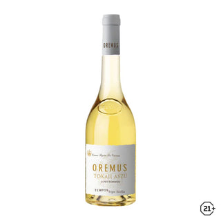 Oremus Tokaji Aszu 3 Puttonyos White Blend 2012 500ml