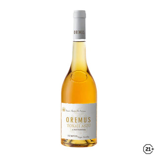 Oremus Tokaji Aszu 5 Puttonyos White Blend 2002 500ml