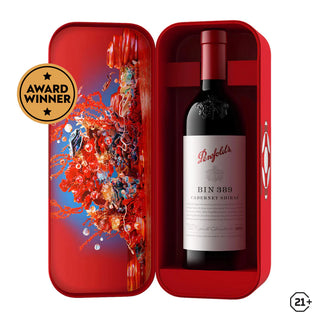 Penfolds Bin 389 Cabernet Shiraz Under The Sea Gift Box 750ml