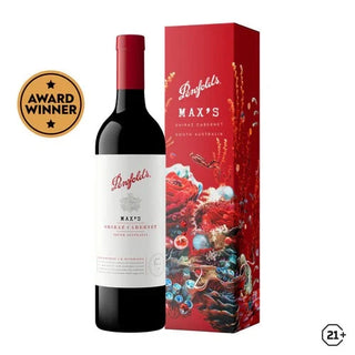 Penfolds Max's Shiraz Cabernet  Under The Sea Gift Box 750ml