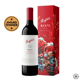 Penfolds Max's Shiraz Under The Sea Gift Box 750ml