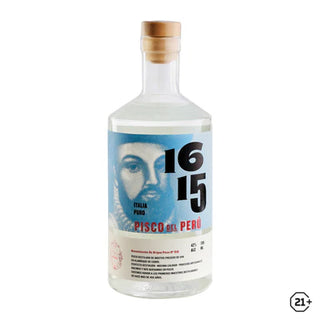 Pisco 1615 Italia Puro 700ml