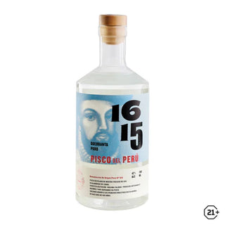 Pisco 1615 Quebranta Puro 700ml