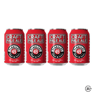 Parallel 49 Craft Pale Ale 355ml 4Cans