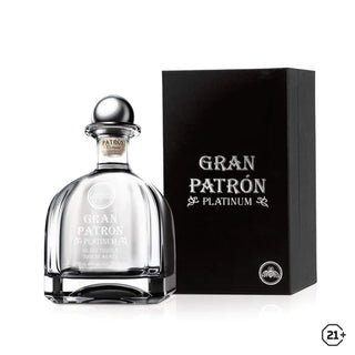 Patron Gran Platinum Tequila 750ml