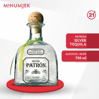 Patron Silver Tequila 750ml