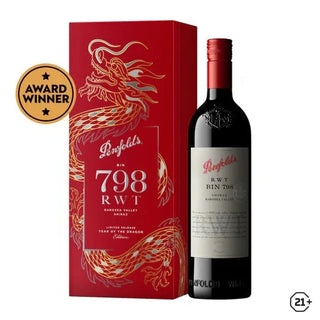 Penfolds Bin 798 RWT Barossa Valley Year of the Dragon 750ml