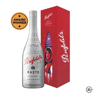 Penfolds Max's Chardonnay Rocket Gift Box 750ml