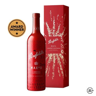 Penfolds Max's Cabernet Sauvignon Festive Gift Box 750ml