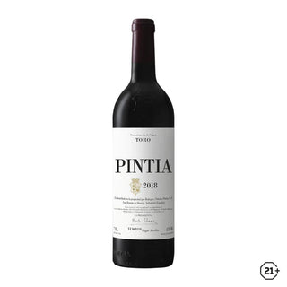 Vega Sicilia Pintia Tempranillo 2018 750ml