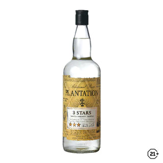 Plantation 3 Stars White Rum 700ml