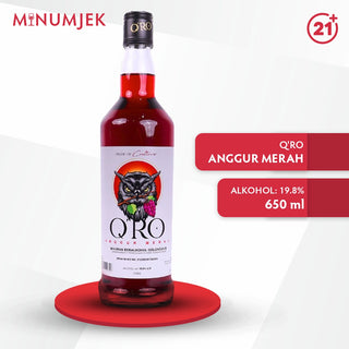 Q'ro QURO Anggur Merah 650ml