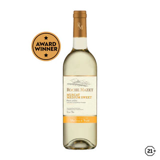 Roche Mazet Muscat Moelleux Muscat Blanc 750ml