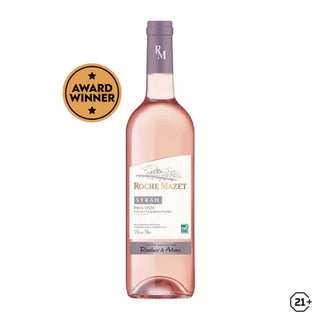 Roche Mazet Syrah Rose 750ml