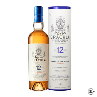 Royal Brackla 12yrs Single Malt Whisky 700ml