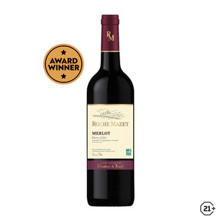 Roche Mazet Merlot 750ml