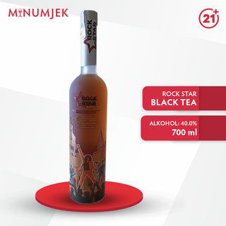 Rock Star Black Tea 700ml