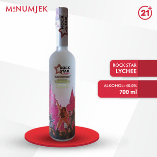 Rock Star Lychee 700ml