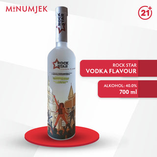 Rock Star Vodka 700ml