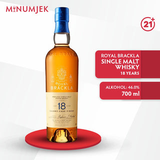 Royal Brackla 18yrs Single Malt Whisky 700ml