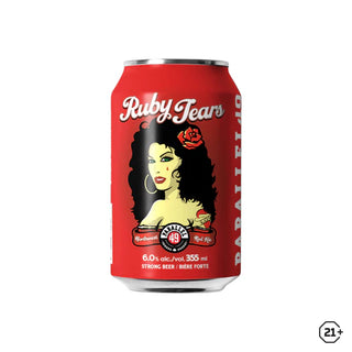 Ruby Tears Northwest Red Ale Beer 355ml 4cans