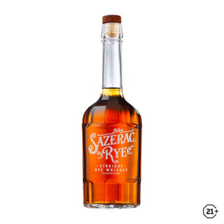 Sazerac Rye Bourbon Whiskey 750ml