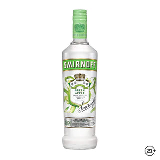 Smirnoff Vodka Green Apple 700ml