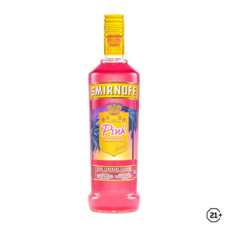 Smirnoff Vodka Pink Lemonade 700ml