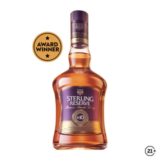 Sterling Reserve B10 Premium Blended Whisky 750ml