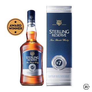 Sterling Reserve B7 Premium Blended Whisky 750ml