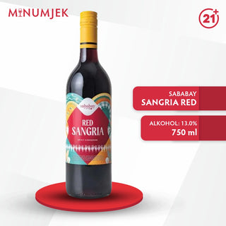 Sababay Sangria Red Wine 750ml