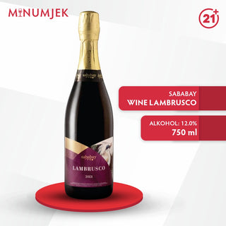 Sababay Wine Lambrusco 750ml