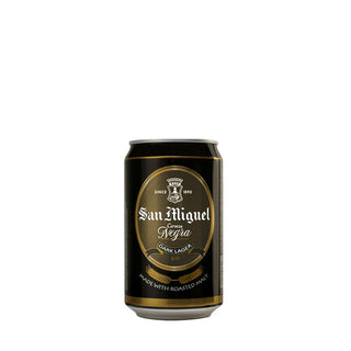 San Miguel Cerveza Negra Can 320ml