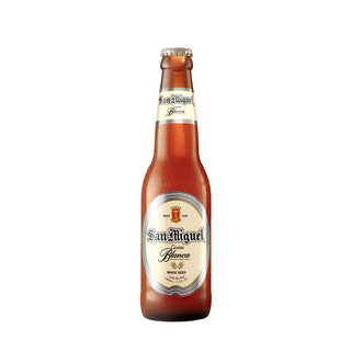 San Miguel San Miguel Cerveza Blanca Bottle 330ml