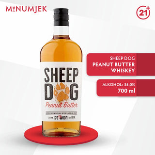 Sheep Dog Peanut Butter Whiskey 700ml