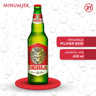 Singaraja Pilsener Beer Botol 620ml