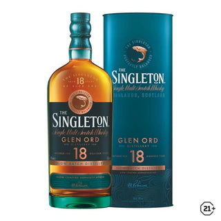 Singleton 18yrs Glen Ord Single Malt Whisky 700ml