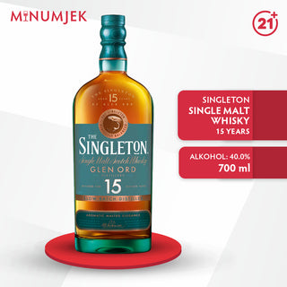 Singleton 15yrs Glen Ord Single Malt Whisky 700ml