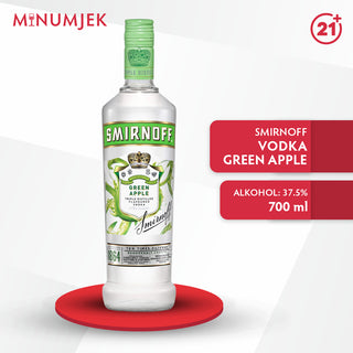 Smirnoff Vodka Green Apple 700ml