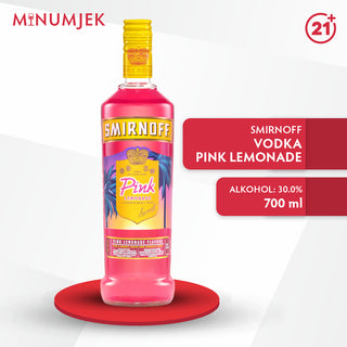 Smirnoff Vodka Pink Lemonade 700ml